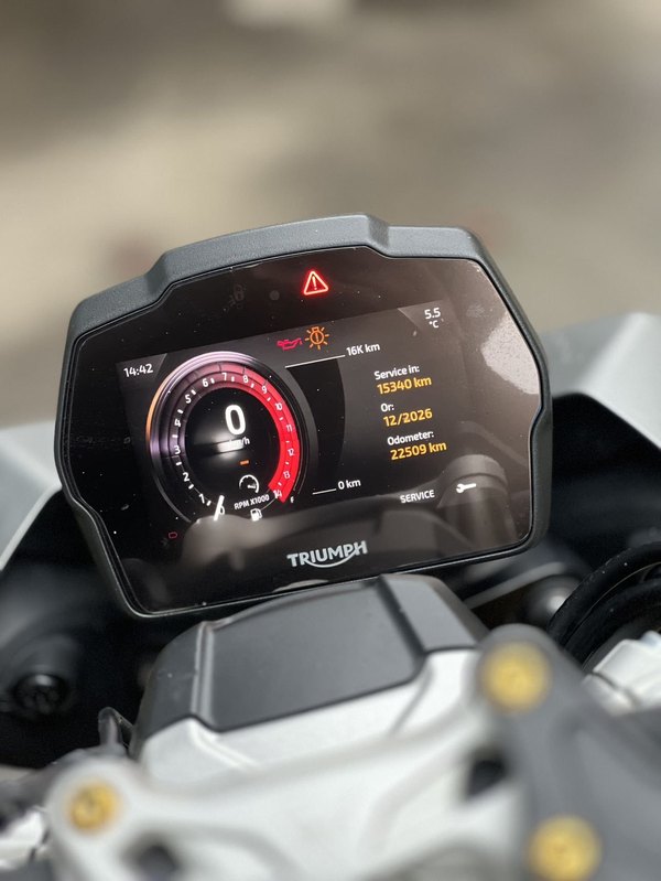 二手凯旋Speed Triple 1200