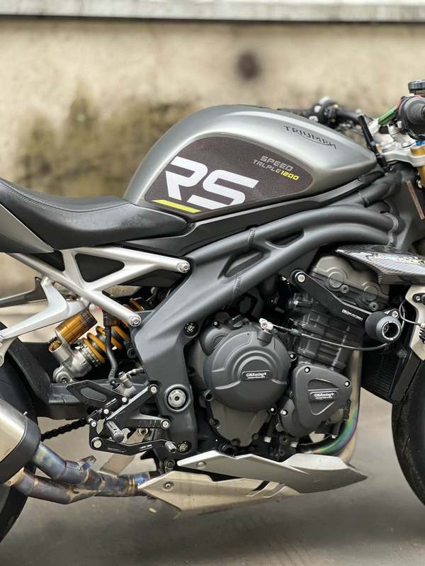 二手凯旋Speed Triple 1200