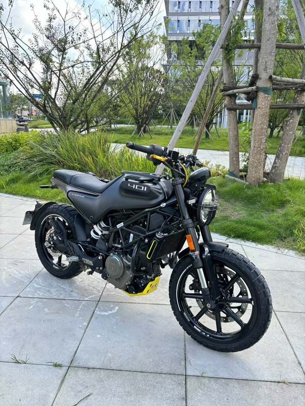 二手HUSQVARNA黑箭 401