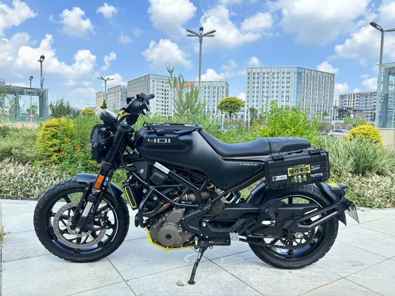 二手HUSQVARNA黑箭 401