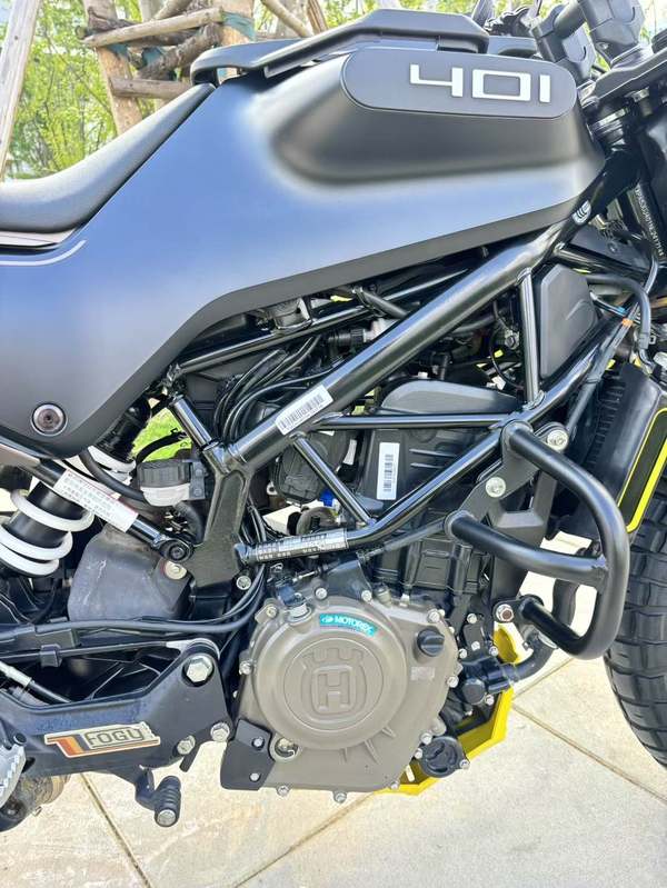 二手HUSQVARNA黑箭 401