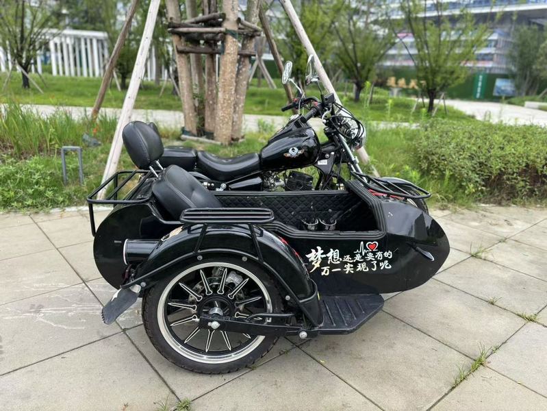 二手大地鹰王轻太子边三轮 DD150B