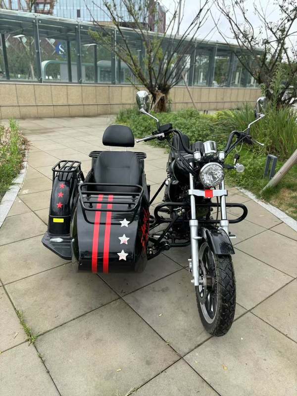 二手大地鹰王轻太子边三轮 DD150B