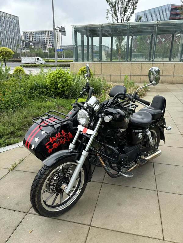 二手大地鹰王轻太子边三轮 DD150B