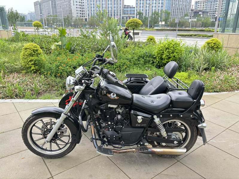 二手大地鹰王轻太子边三轮 DD150B