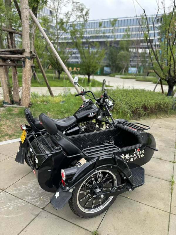 二手大地鹰王轻太子边三轮 DD150B