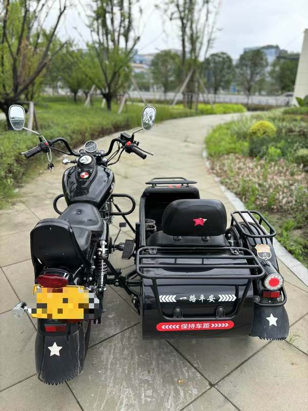 二手大地鹰王轻太子边三轮 DD150B