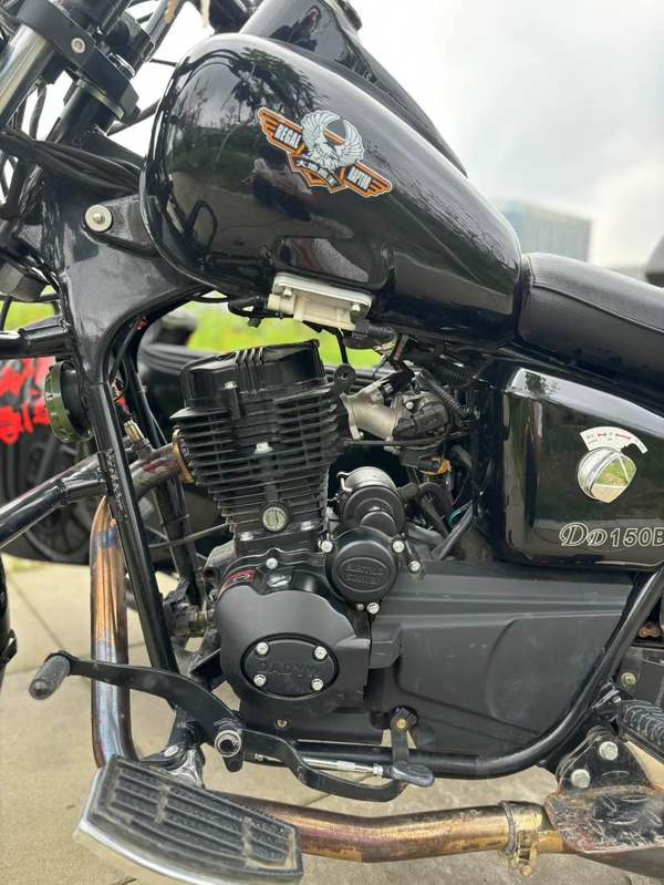 二手大地鹰王轻太子边三轮 DD150B