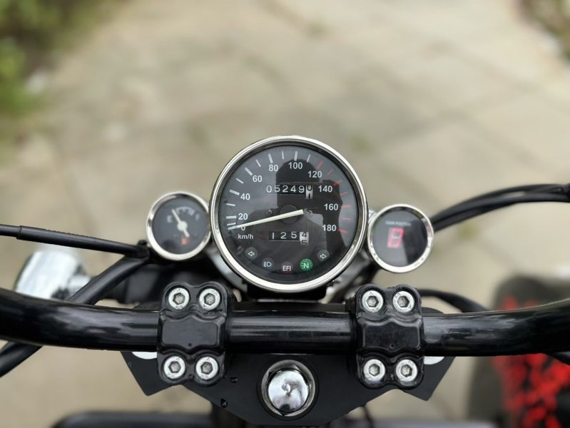 二手大地鹰王轻太子边三轮 DD150B