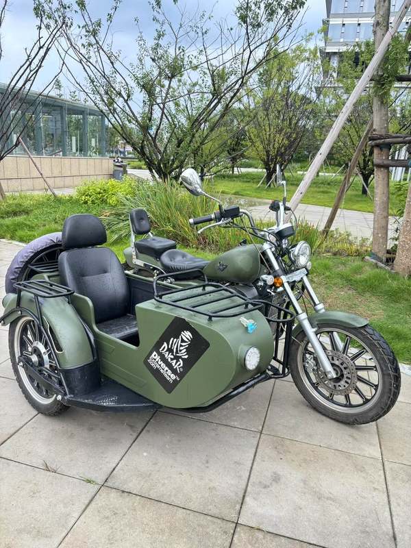 二手大地鹰王大太子边三轮 DD400B