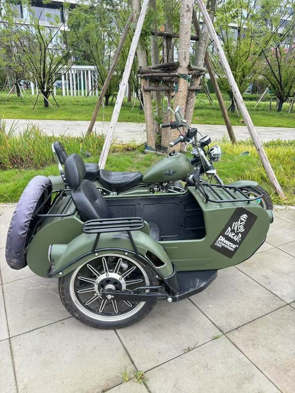 二手大地鹰王大太子边三轮 DD400B