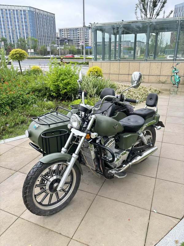 二手大地鹰王大太子边三轮 DD400B