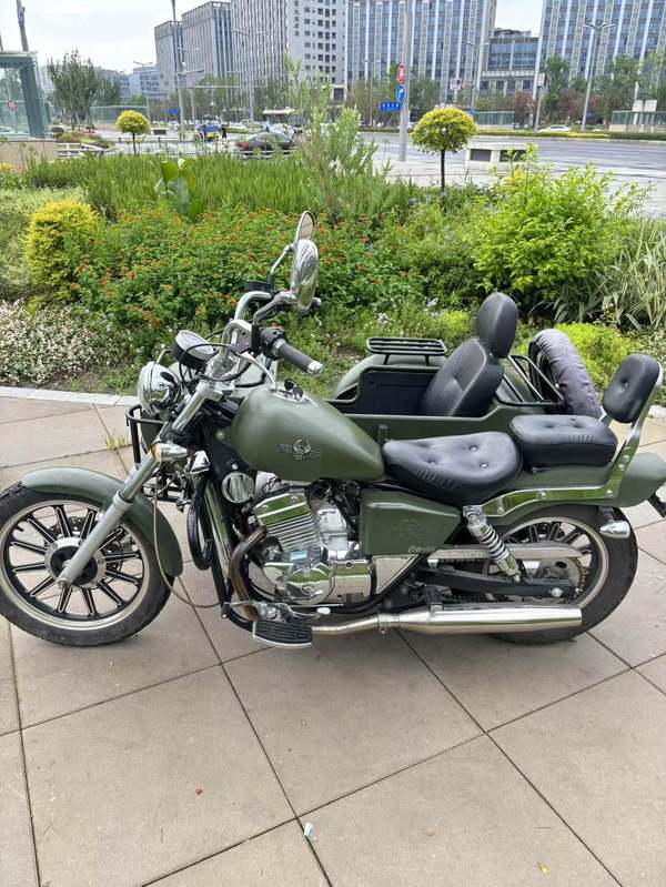 二手大地鹰王大太子边三轮 DD400B