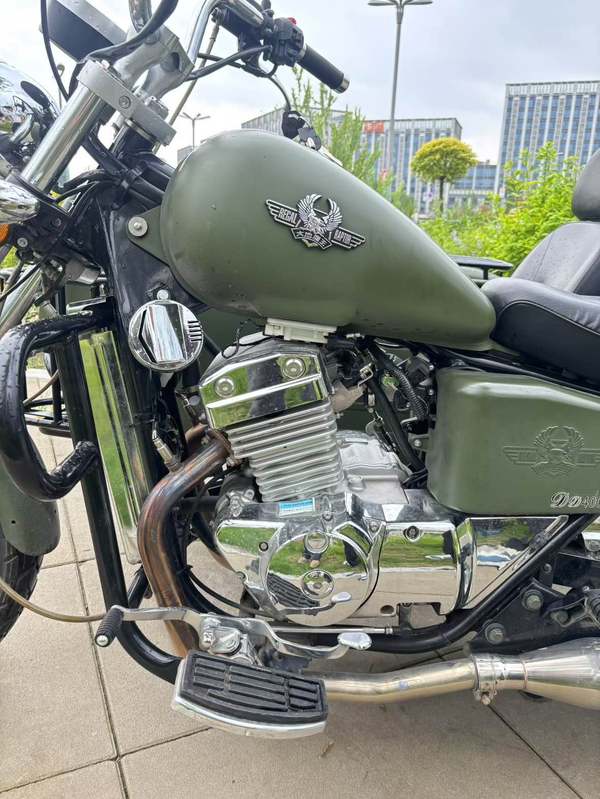 二手大地鹰王大太子边三轮 DD400B