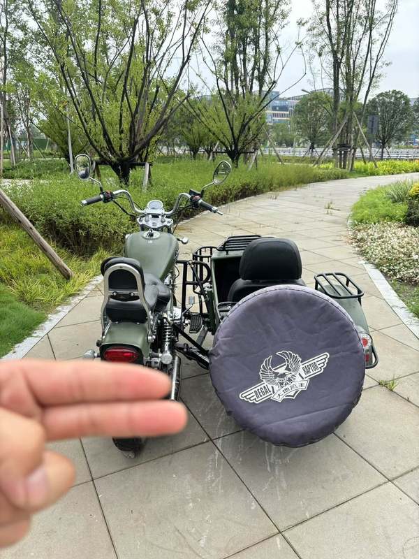 二手大地鹰王大太子边三轮 DD400B