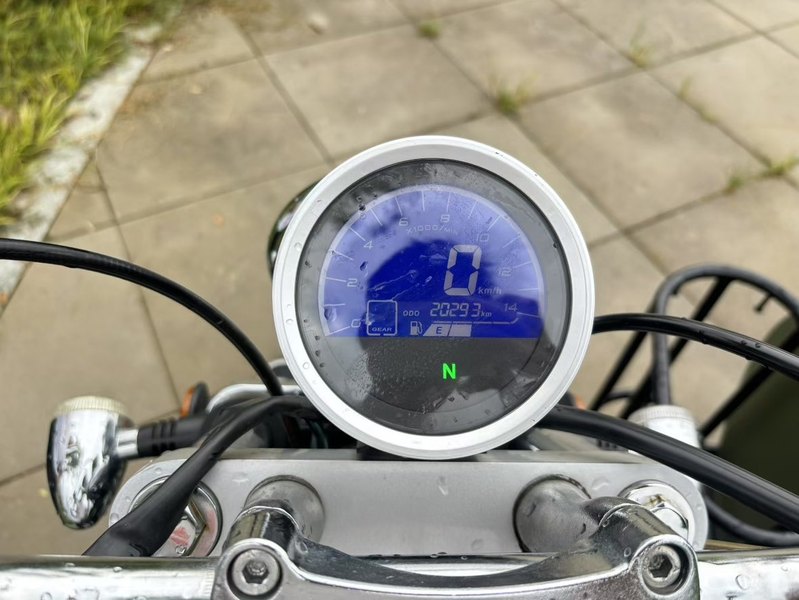 二手大地鹰王大太子边三轮 DD400B