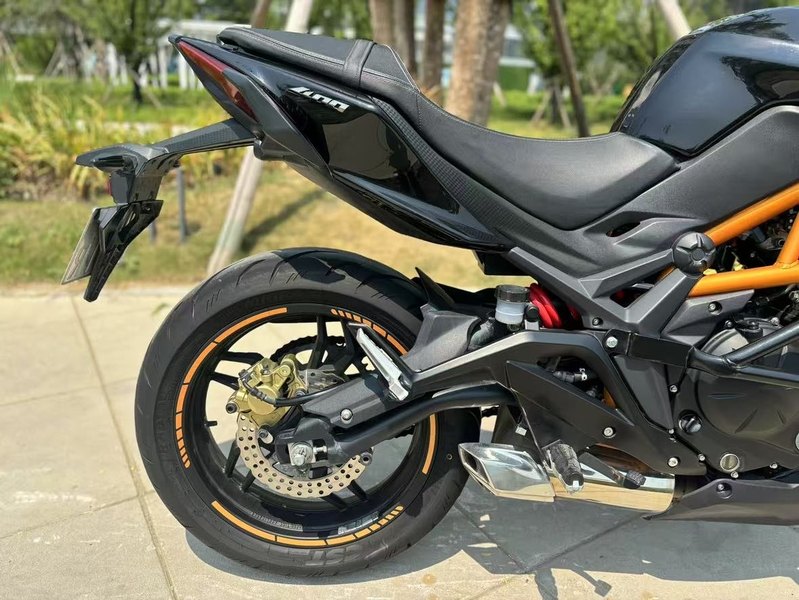 二手光阳KRider 400