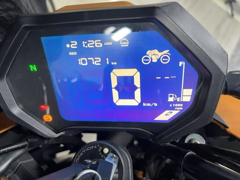 二手光阳KRider 400