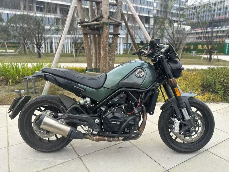 二手贝纳利幼狮 Leoncino 500