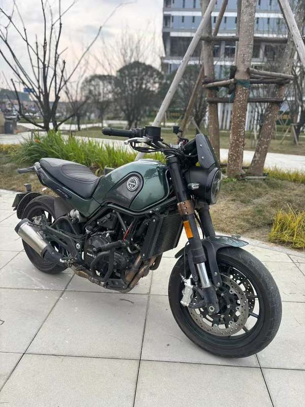 二手贝纳利幼狮 Leoncino 500