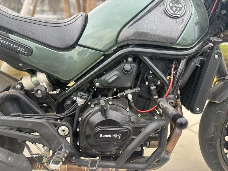 二手贝纳利幼狮 Leoncino 500