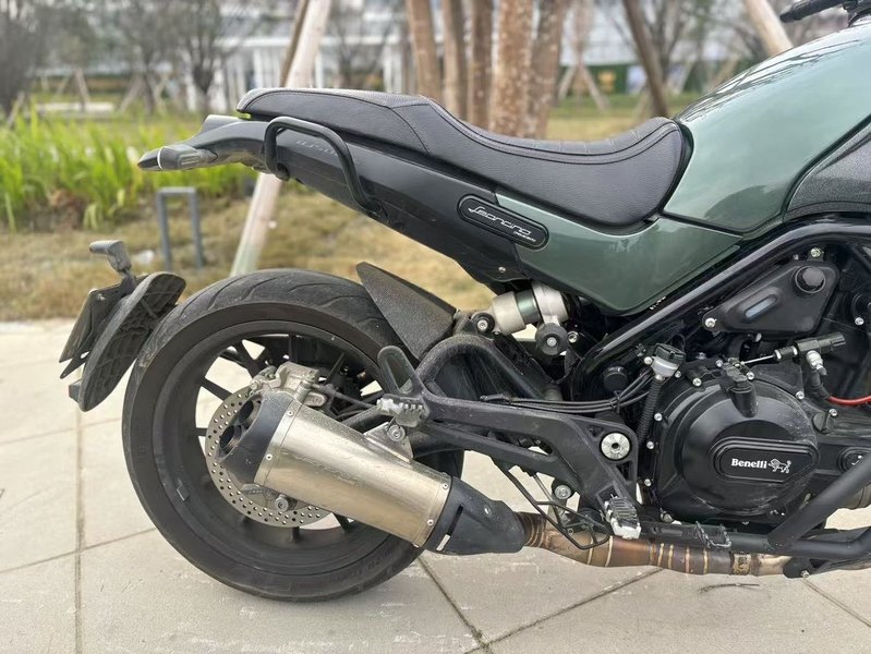 二手贝纳利幼狮 Leoncino 500