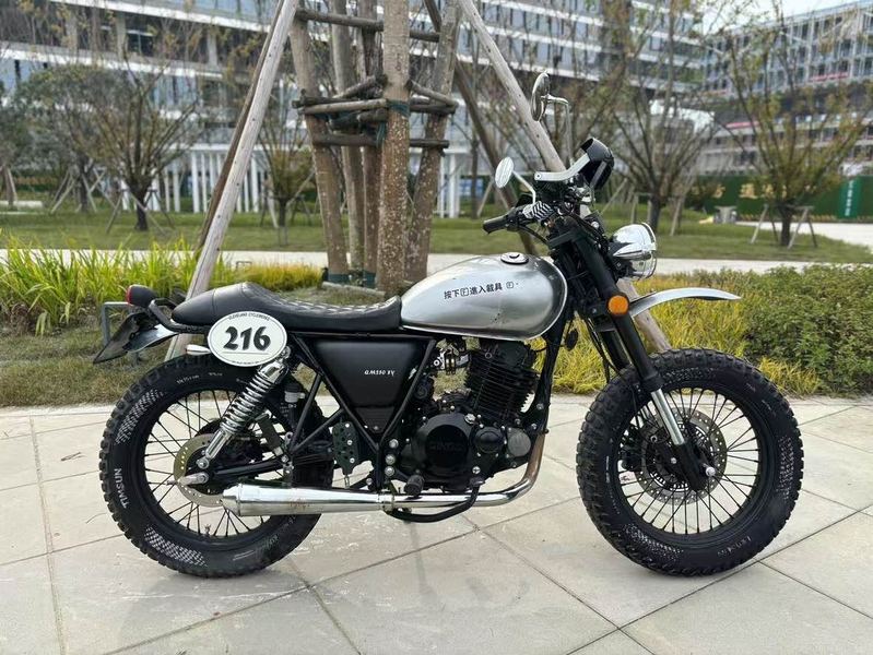 二手轻骑U侠 大脚攀爬者