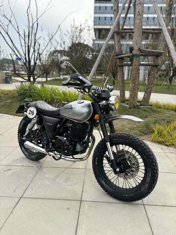 二手轻骑U侠 大脚攀爬者