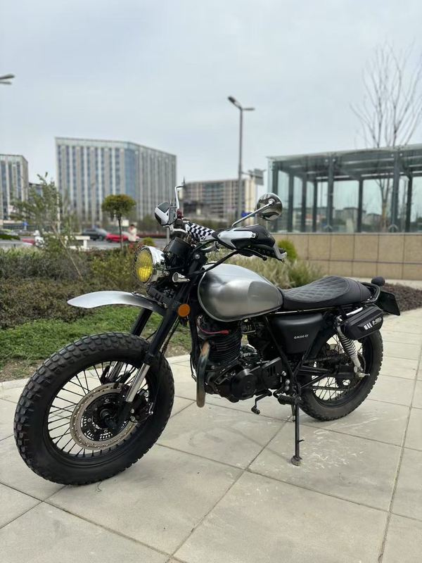 二手轻骑U侠 大脚攀爬者