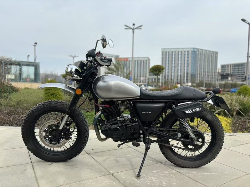 二手轻骑U侠 大脚攀爬者