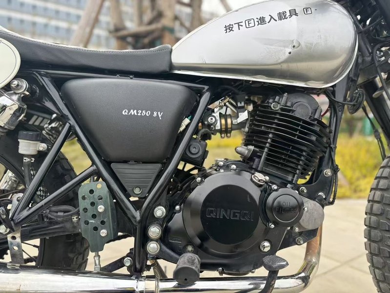 二手轻骑U侠 大脚攀爬者