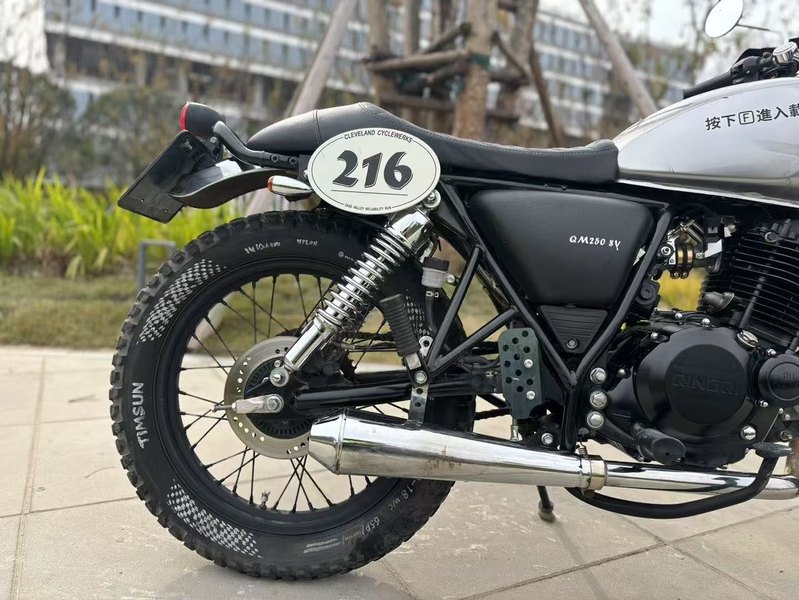 二手轻骑U侠 大脚攀爬者