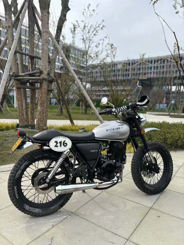 二手轻骑U侠 大脚攀爬者