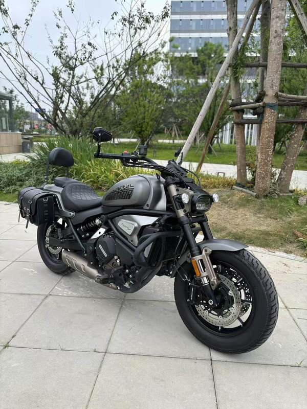 二手QJMOTOR闪700