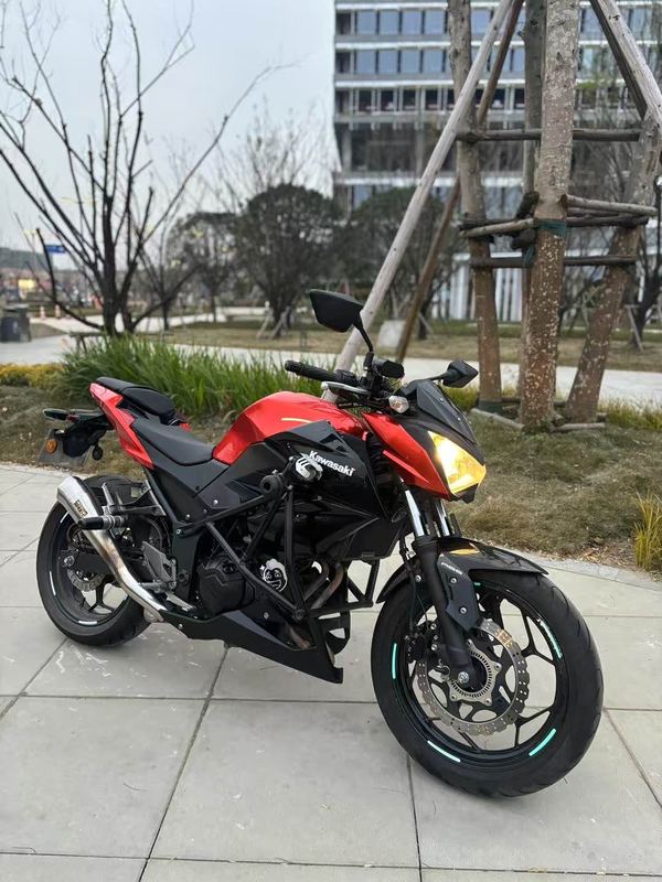 二手川崎Z 250 ABS