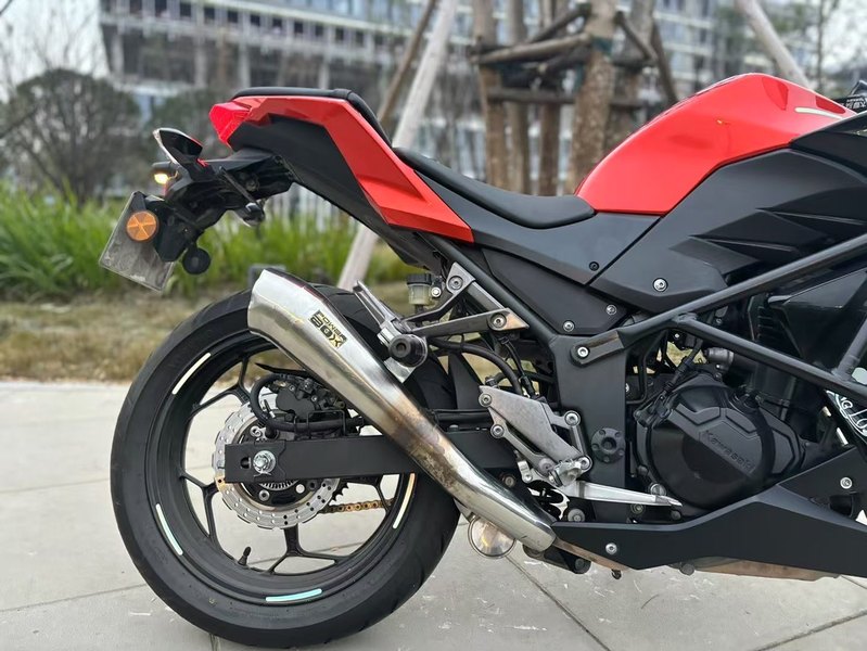 二手川崎Z 250 ABS