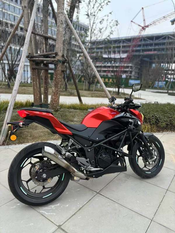 二手川崎Z 250 ABS