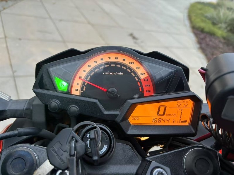 二手川崎Z 250 ABS