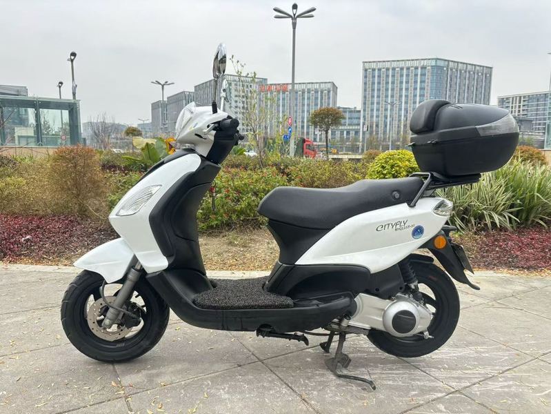 二手宗申比亚乔CITY FLY 150