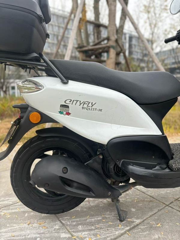 二手宗申比亚乔CITY FLY 150