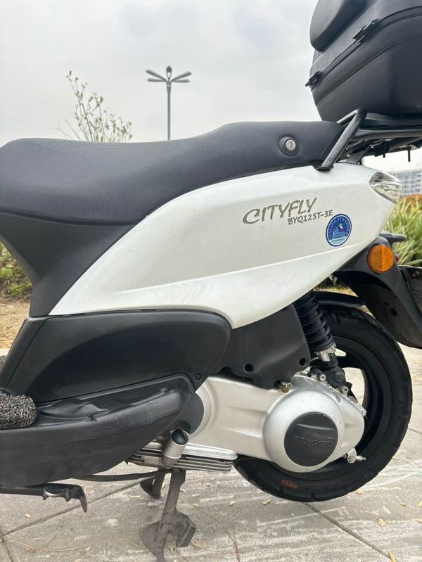 二手宗申比亚乔CITY FLY 150