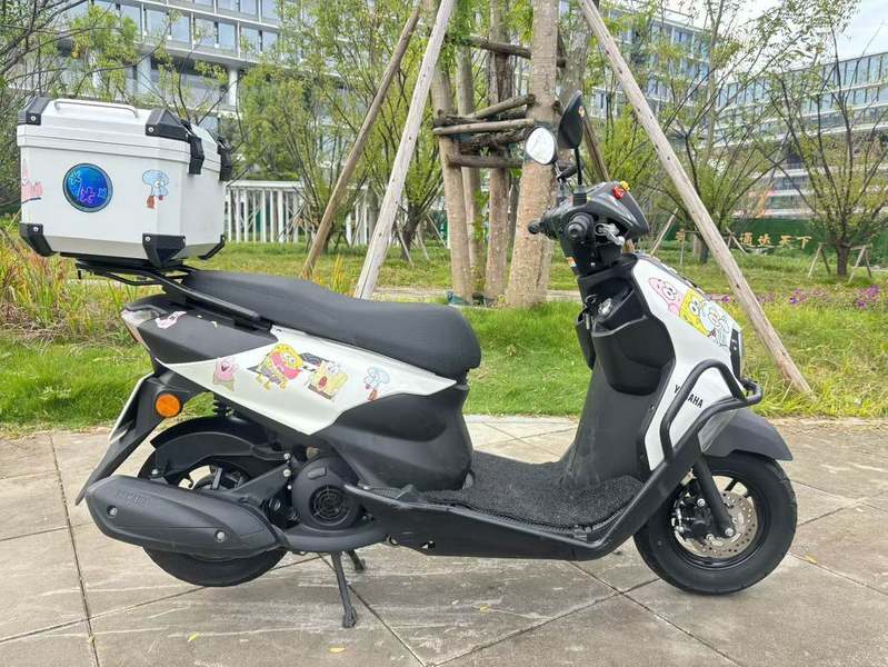 二手建设雅马哈旭鹰125