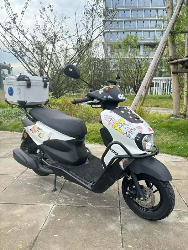 二手建设雅马哈旭鹰125