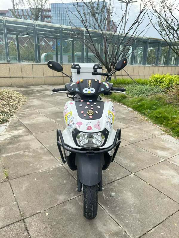 二手建设雅马哈旭鹰125