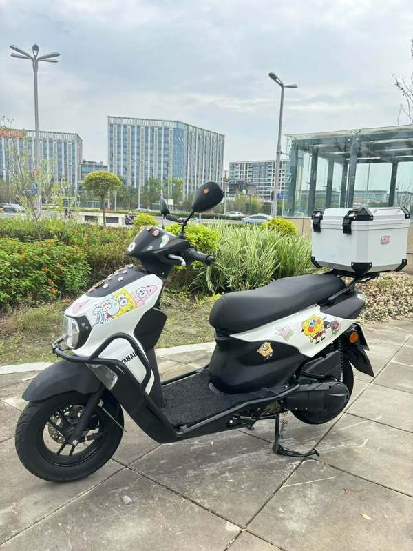 二手建设雅马哈旭鹰125