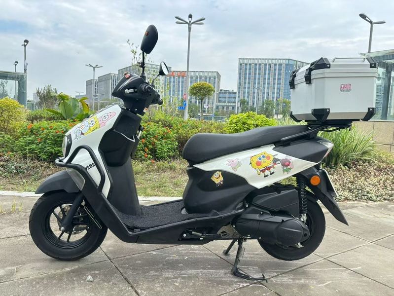 二手建设雅马哈旭鹰125