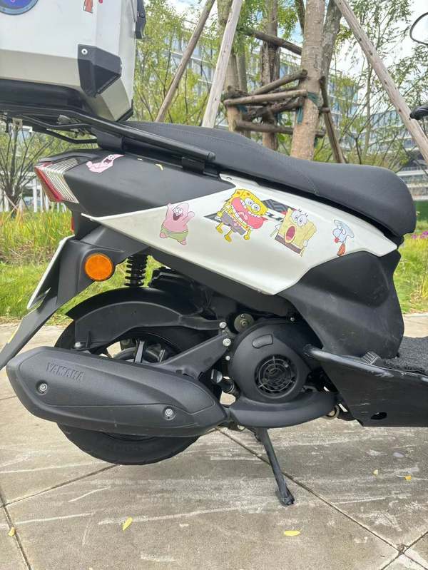 二手建设雅马哈旭鹰125