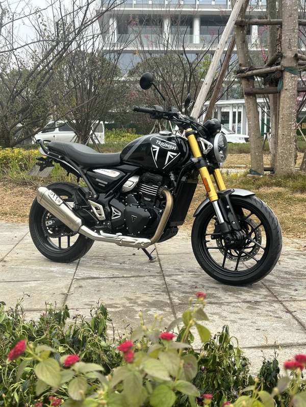 二手凯旋Speed 400