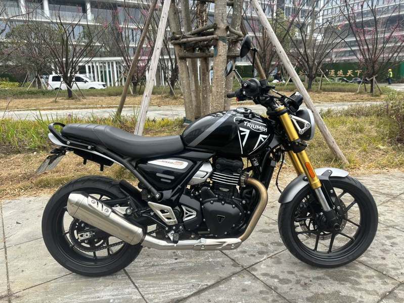 二手凯旋Speed 400