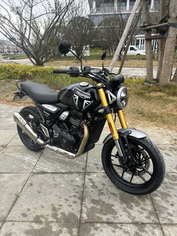 二手凯旋Speed 400